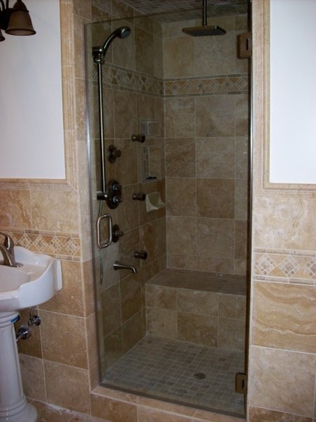 Modern Shower Doors Bathroom Traditional with Bathroom Brushed Nickel Brushed