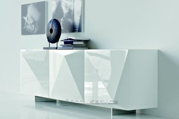 Modern Sideboards and Buffets Dining Room Contemporary with Baroque Black and White1