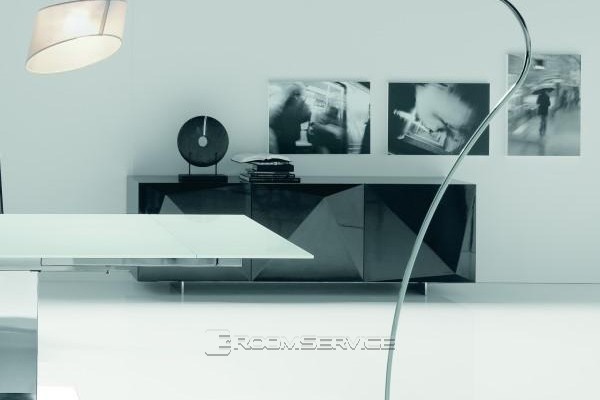 Modern Sideboards and Buffets Dining Room Contemporary with Baroque Black and White4