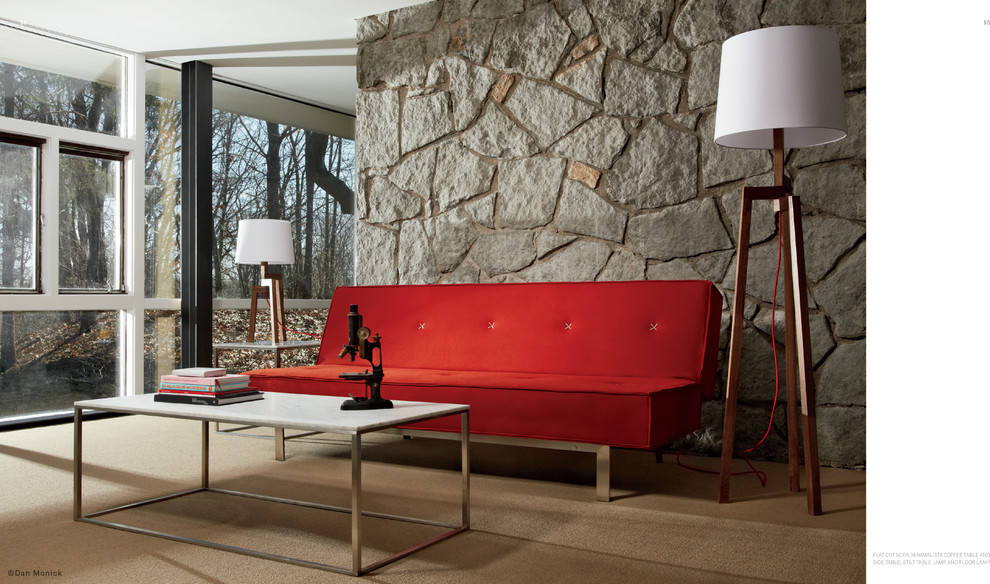 Modern Sleeper Sofa Living Room Midcentury with Flat Out Sleeper Sofa1