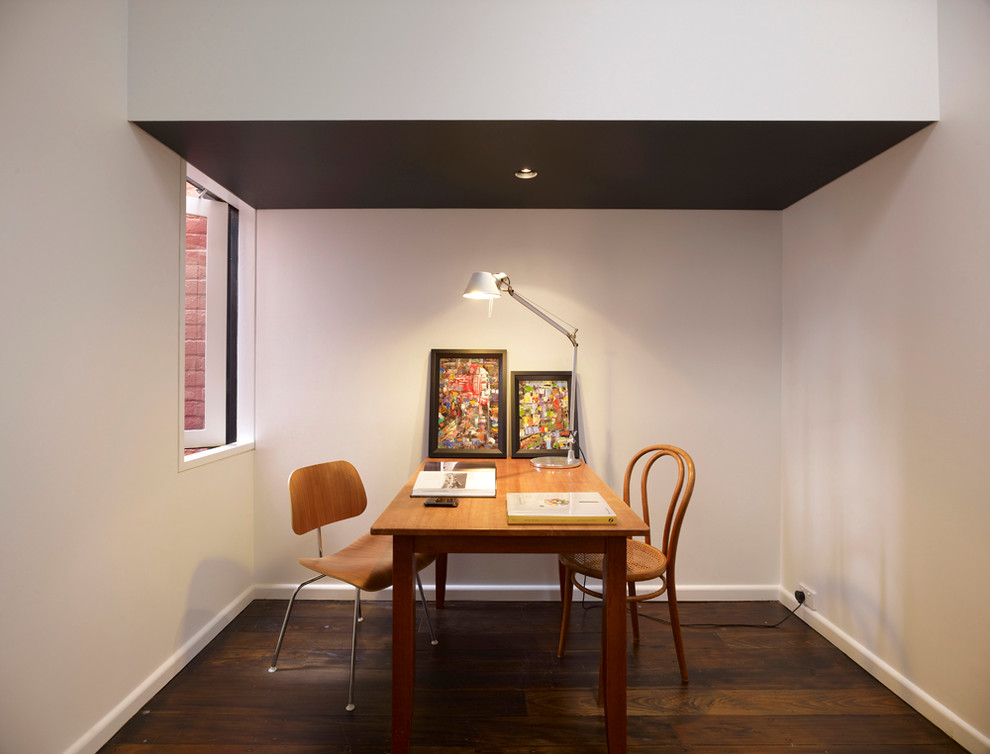 Modern Task Chair Home Office Modern with Alcove Australian Architects Christopher