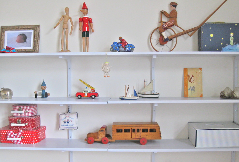 Modern Toy Storage Kids Eclectic with Bedroom Shelves Toy Storage
