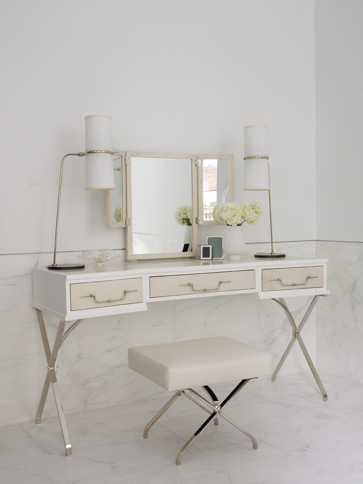 Modern Vanity Table Home Office Contemporary with None 1