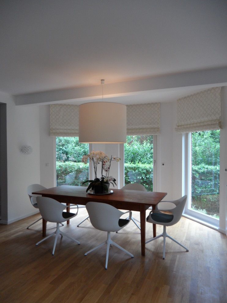 Modern Wall Sconces Dining Room Modern with Bay Window Drum Shade