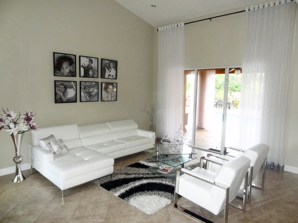 Modern Window Treatment Living Room Contemporary with Grommet Curtains Grommet Drapes