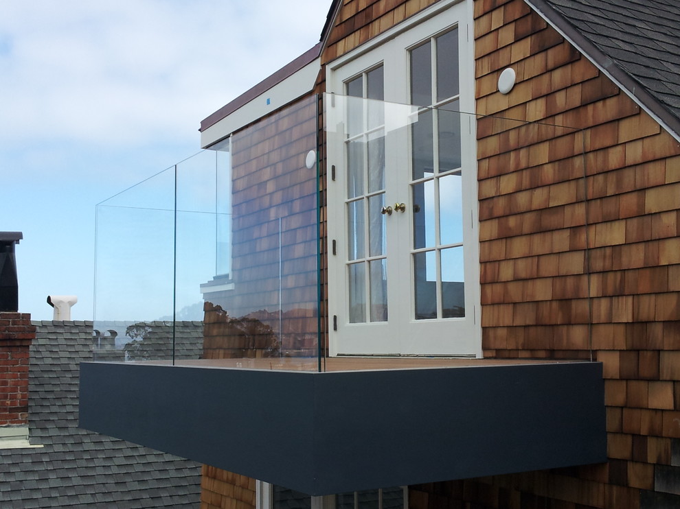 Modern Window Treatments Ideas Exterior Traditional with None 