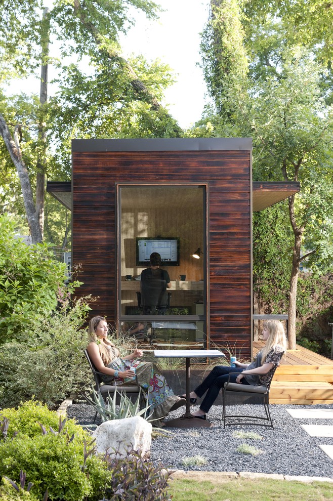 Modular Office Furniture Garage and Shed Modern with Addition Art Room Backyard1