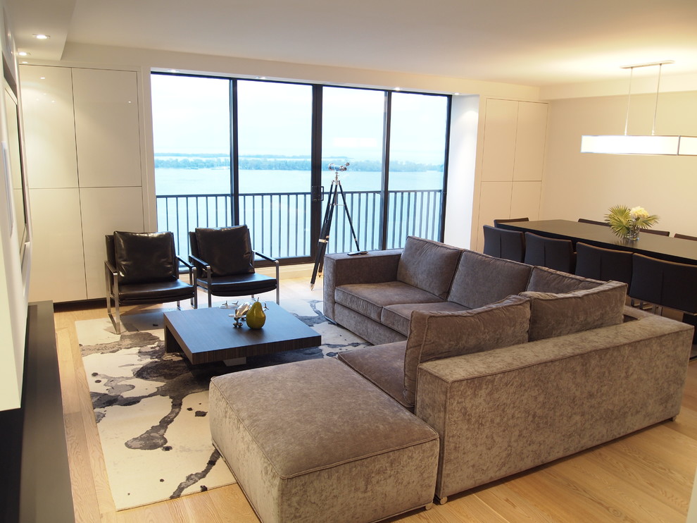 Modular Sectional Sofa Family Room Contemporary with None 