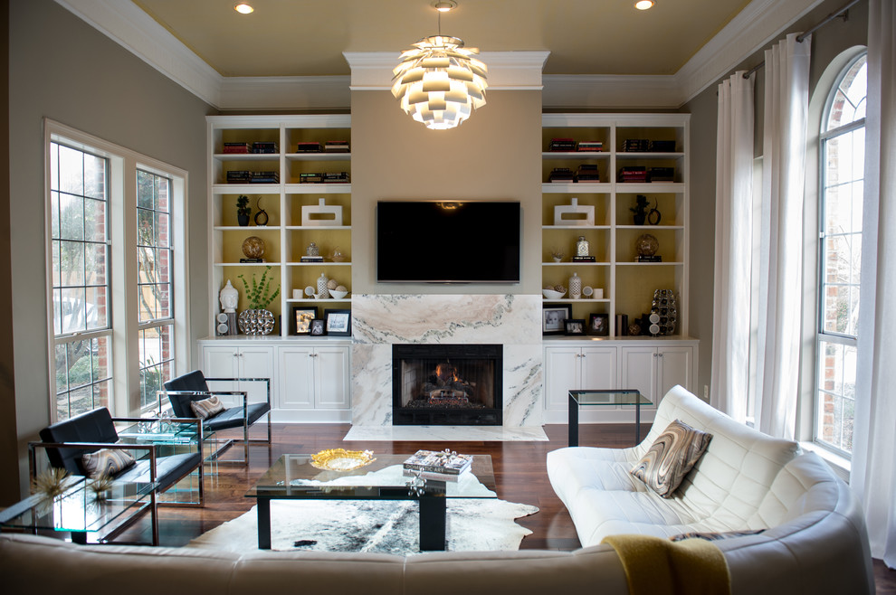 Modular Sectional Sofa Living Room Contemporary with Black Bookcase Built in Contemporary