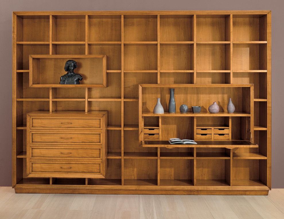 Modular Wall Unit Spaces Contemporary with Bookcase Modular Wall Unit