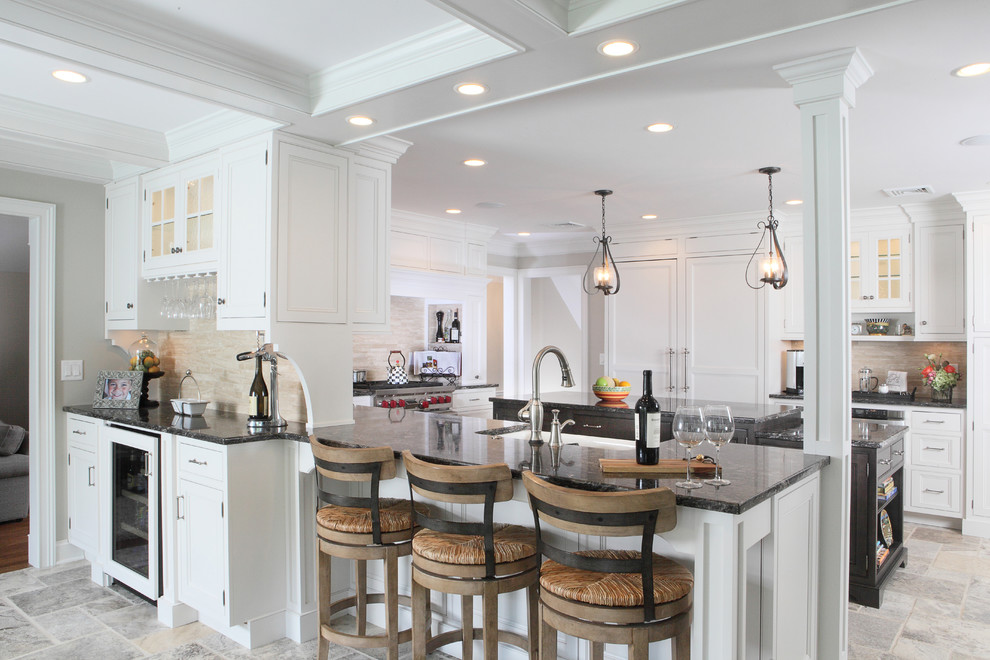 Most Comfortable Bar Stools Kitchen Transitional with Apron Front Sink Bar