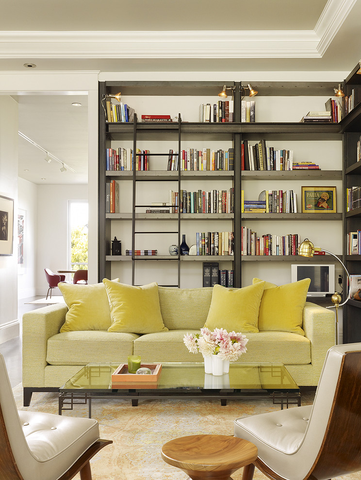 Most Comfortable Sofa Living Room Transitional with Armchairs Bookshelf Coffee Table