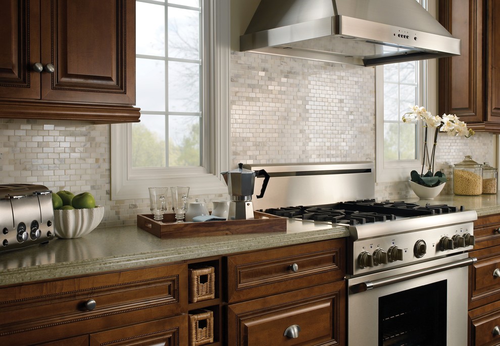 Mud Room Cubbies Kitchen Traditional with Backsplash Calacatta New Ravenna