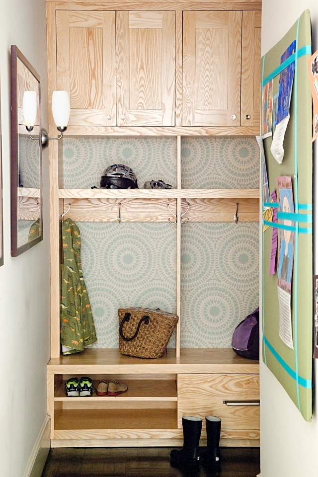 Mudroom Coat Hooks Closet Eclectic with None 