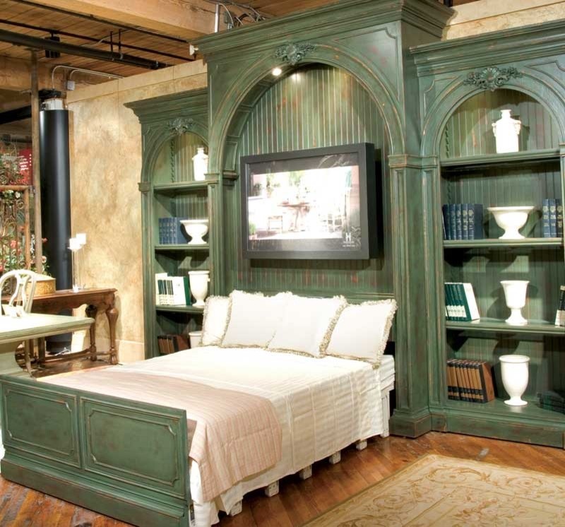 Murphy Bed Design Home Theater Traditional with Convertible Spaces Guest Bed