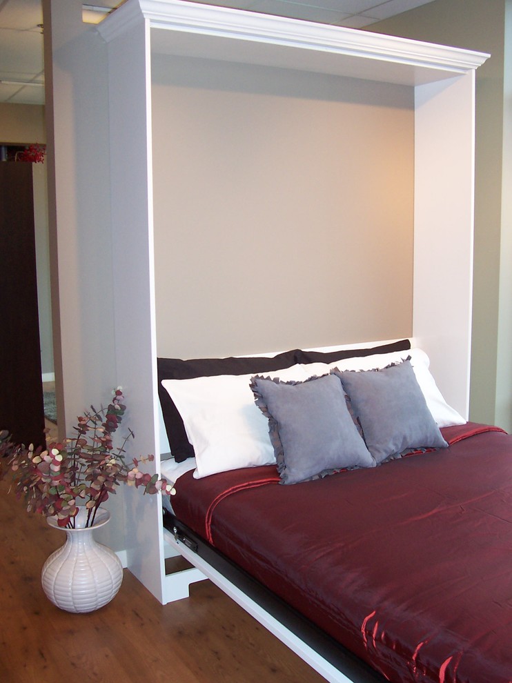 Murphy Bed Hardware Bedroom Traditional with None 