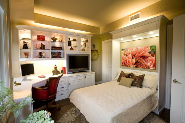 Murphy Bed with Desk Home Office Traditional with Home Office Murphy Beds