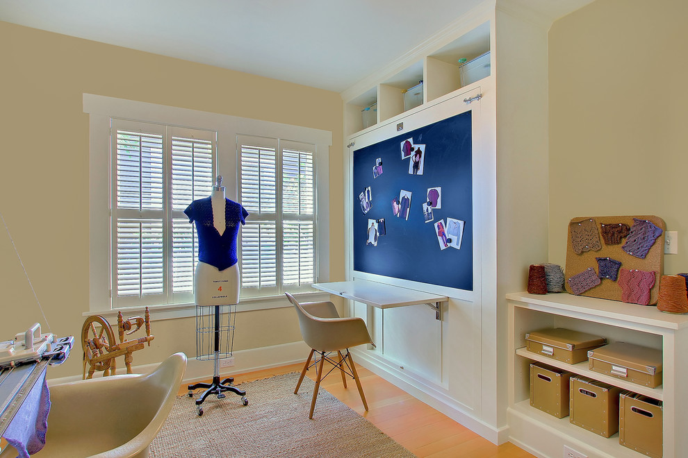 Murphy Bed with Desk Home Office Traditional with None 1