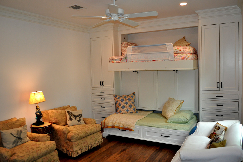 Murphy Bunk Beds Bedroom Traditional with Bunk Bed Hidden Cabinet