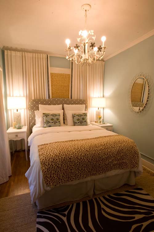 Narrow End Table Spaces with California Cottage Glamour Hollywood