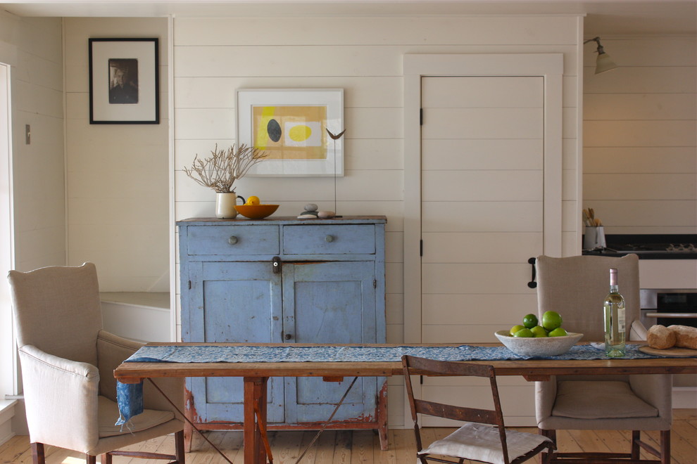 Narrow Sofa Table Family Room Rustic with Art Blue Cottage Cotton