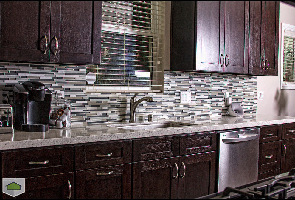 Narrow Sofa Table Kitchen Contemporary with Backsplash Custom Made Home Renovation