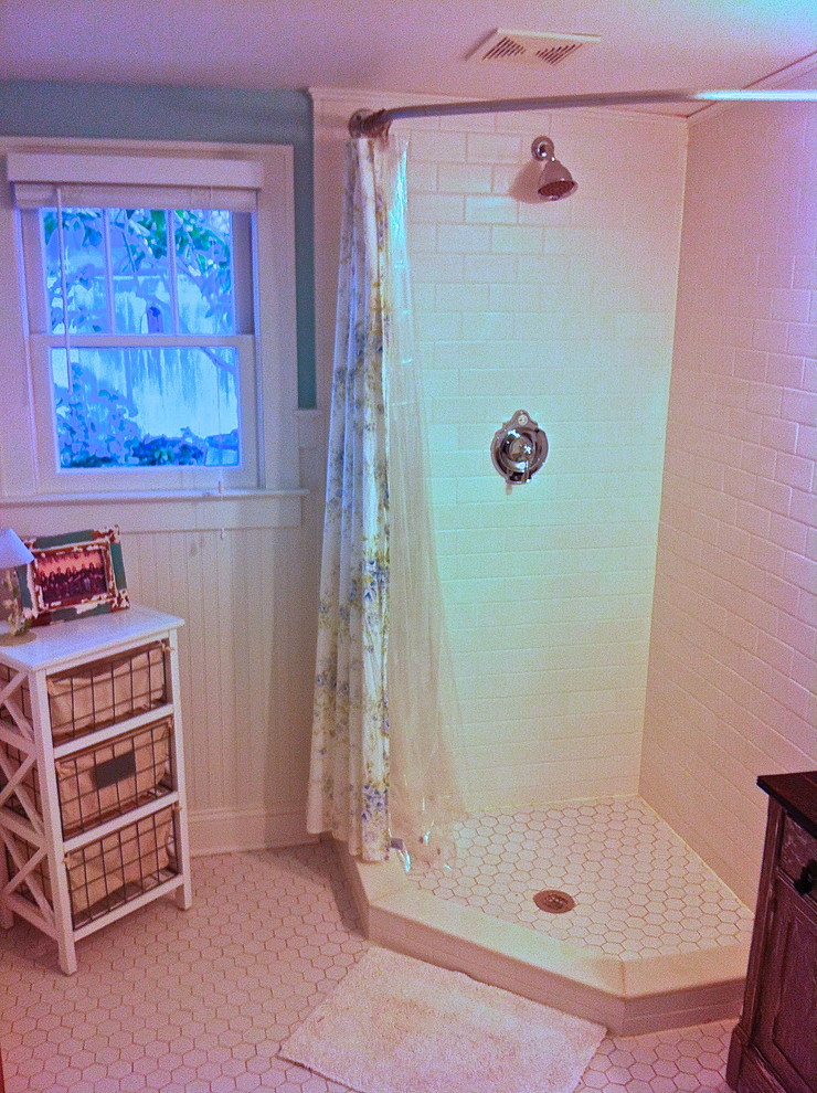 Neo Angle Shower Bathroom Traditional with Bathroom Remodel Shower Stall