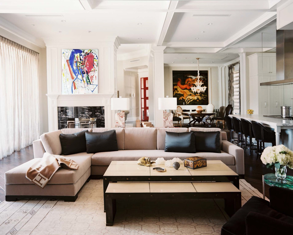 Nesting Coffee Tables Living Room Contemporary with Area Rug Art Barstools