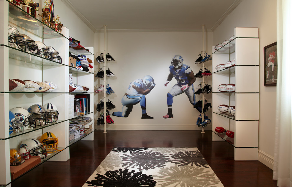 New York Interior Design Firms Closet Contemporary with Beige Wall Cleats Cleats