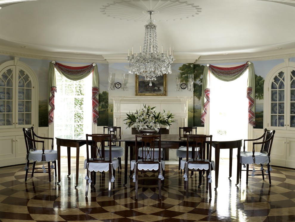 Nyc Interior Designer Dining Room with Curtains Dining Chair Dining
