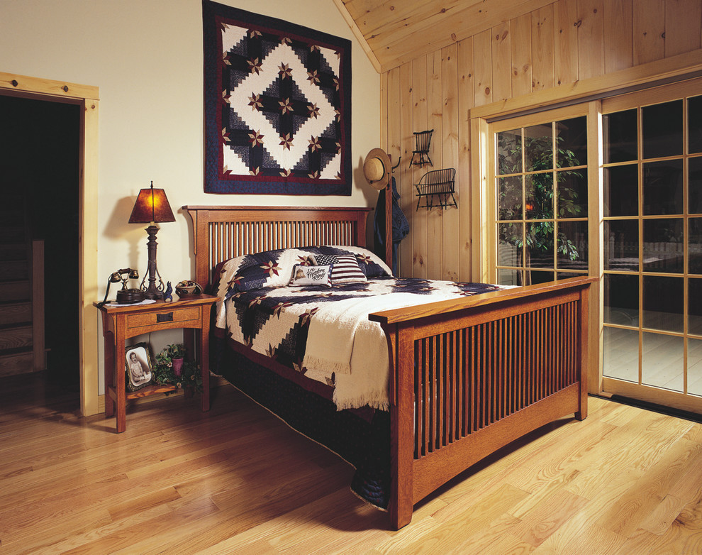 Oak Bedroom Furniture Bedroom Craftsman with None 1