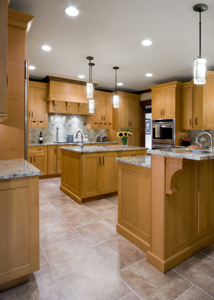 Oak Cabinets Kitchen Kitchen Traditional with Apothecary Drawers Appliances Arts