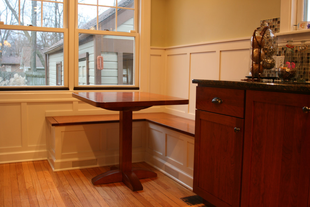 Oak Cabinets with Granite Countertops Kitchen Eclectic with Backsplash Ideas Kitchen Bench