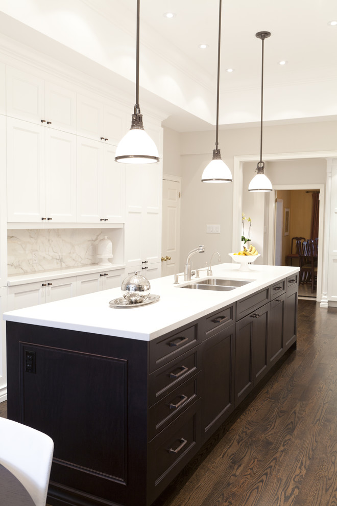 Oak Hardwood Flooring Kitchen Traditional with None 