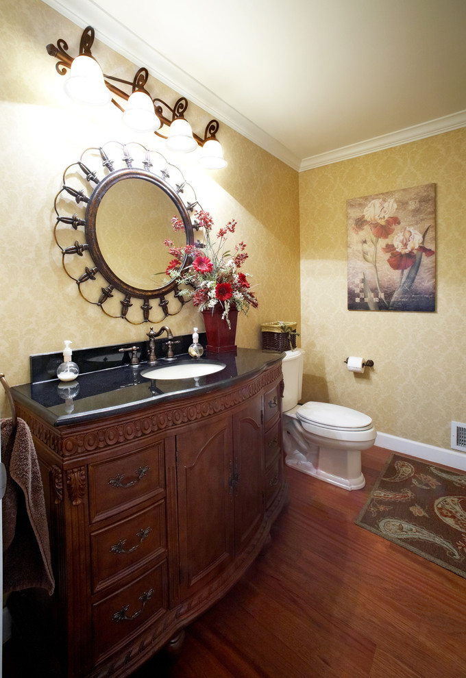 Oil Rubbed Bronze Mirror Bathroom Traditional with Baseboards Bathroom Mirror Bathroom