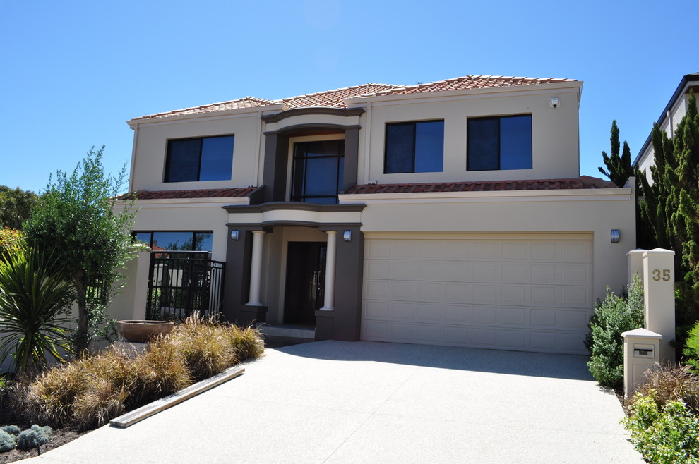 Olive Green Paint Color Exterior Modern with 6000 6001 Australia Award