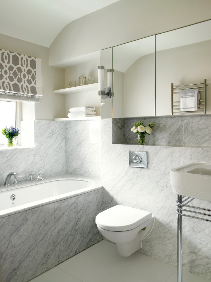 Open Bathroom Vanities Bathroom Contemporary with Bathroom Window Beige Wall