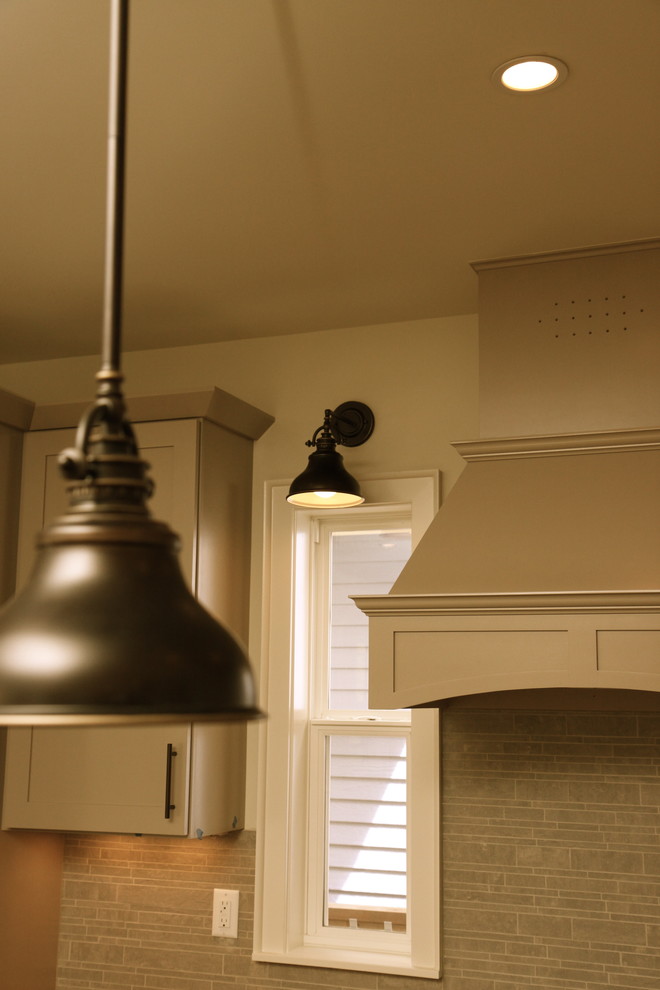 Orb Light Fixture Kitchen Traditional with None 
