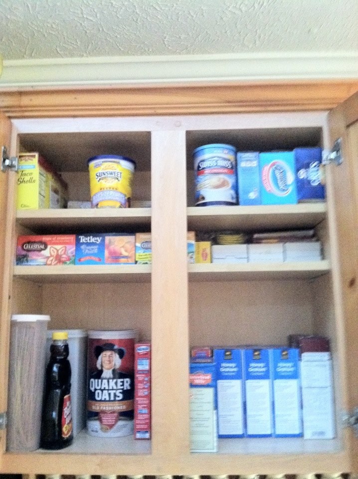 Organizing Kitchen Cabinets Spaces Traditional with Kitchen Organize 