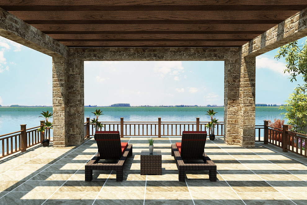 Outdoor Chaise Lounge Chairs Patio Contemporary with 3 Piece Capistrano Chaise