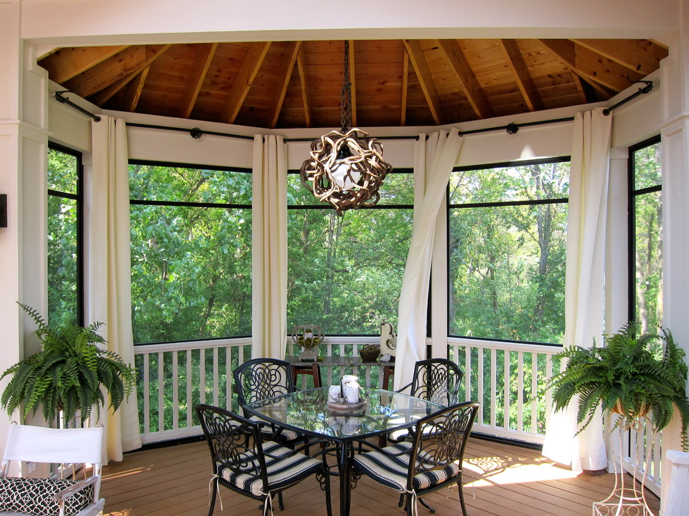 Outdoor Curtains for Screened Porch Porch Traditional with Black Black Curtain Rod