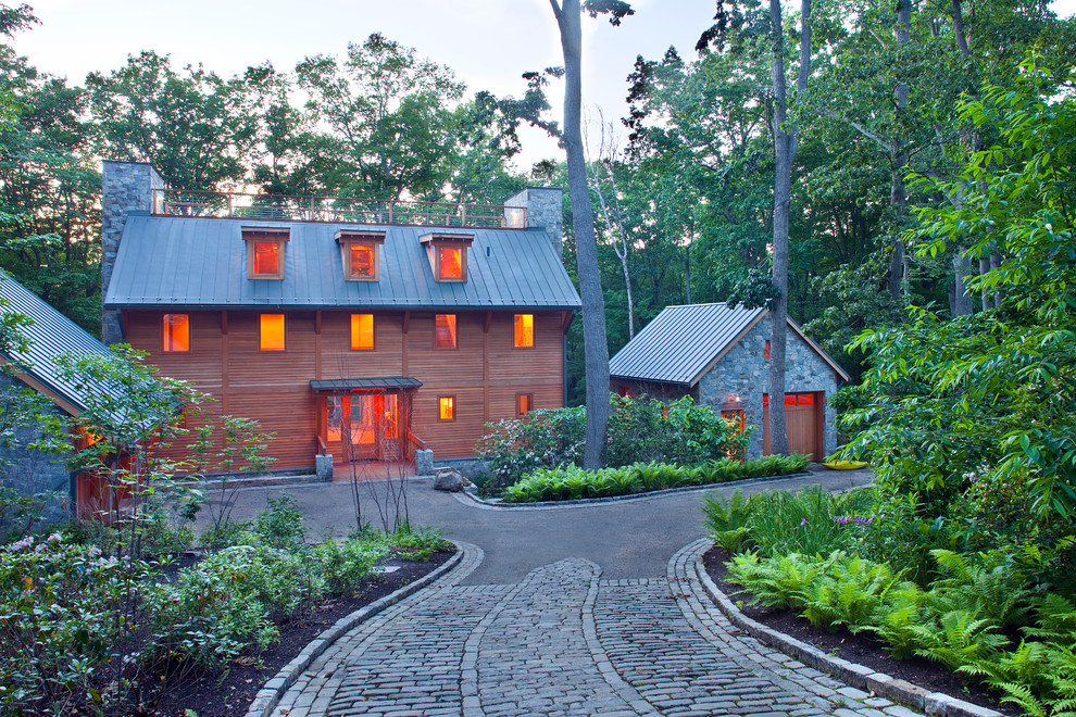 Outdoor Driveway Lighting Exterior Eclectic with Alcove Brick Driveway Brick
