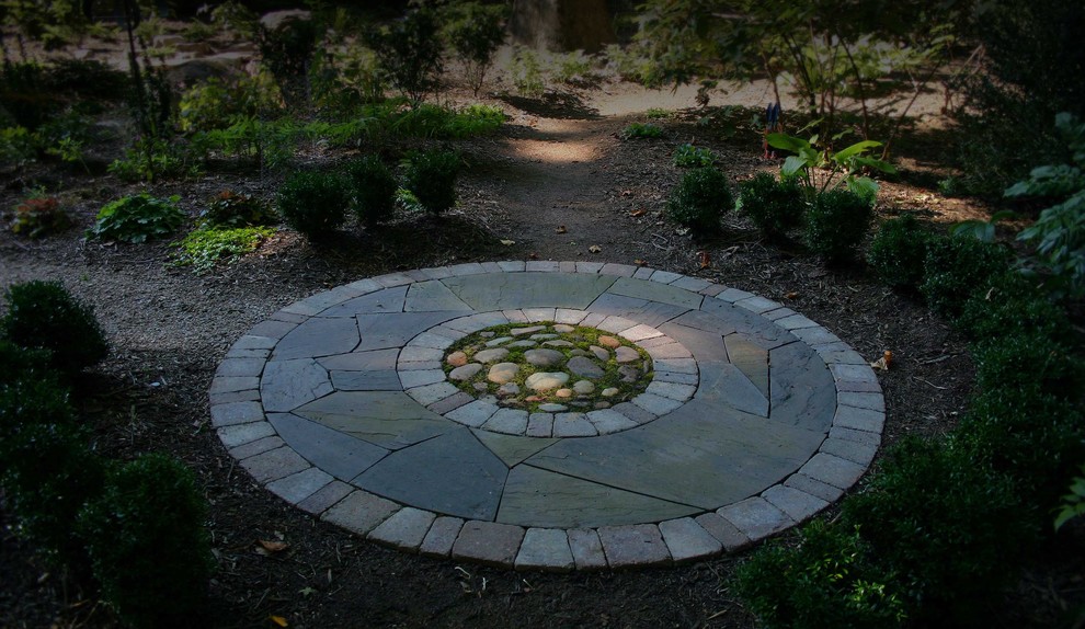 Outdoor Fire Pit Designs Landscape Traditional with None 