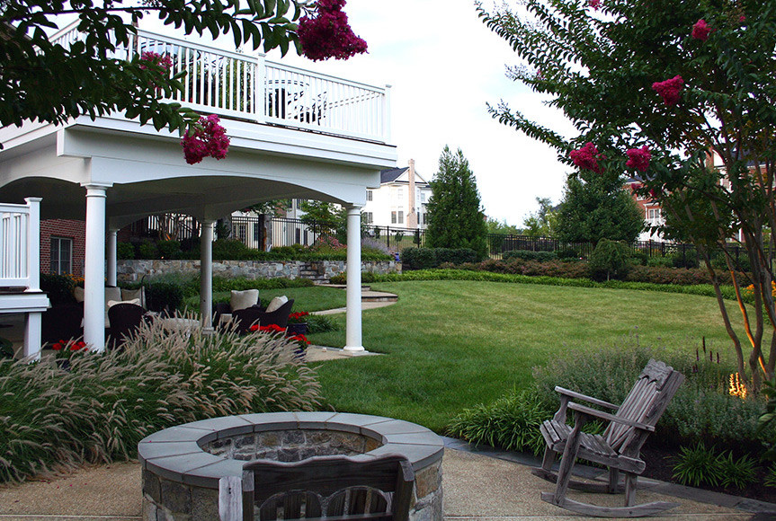 Outdoor Fire Pit Designs Spaces with Backyard Fire Pit Backyard