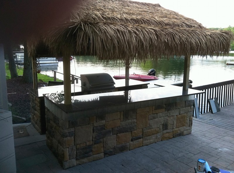 Outdoor Granite Countertops Spaces Modern with Outdoor Grill Granite Countertops