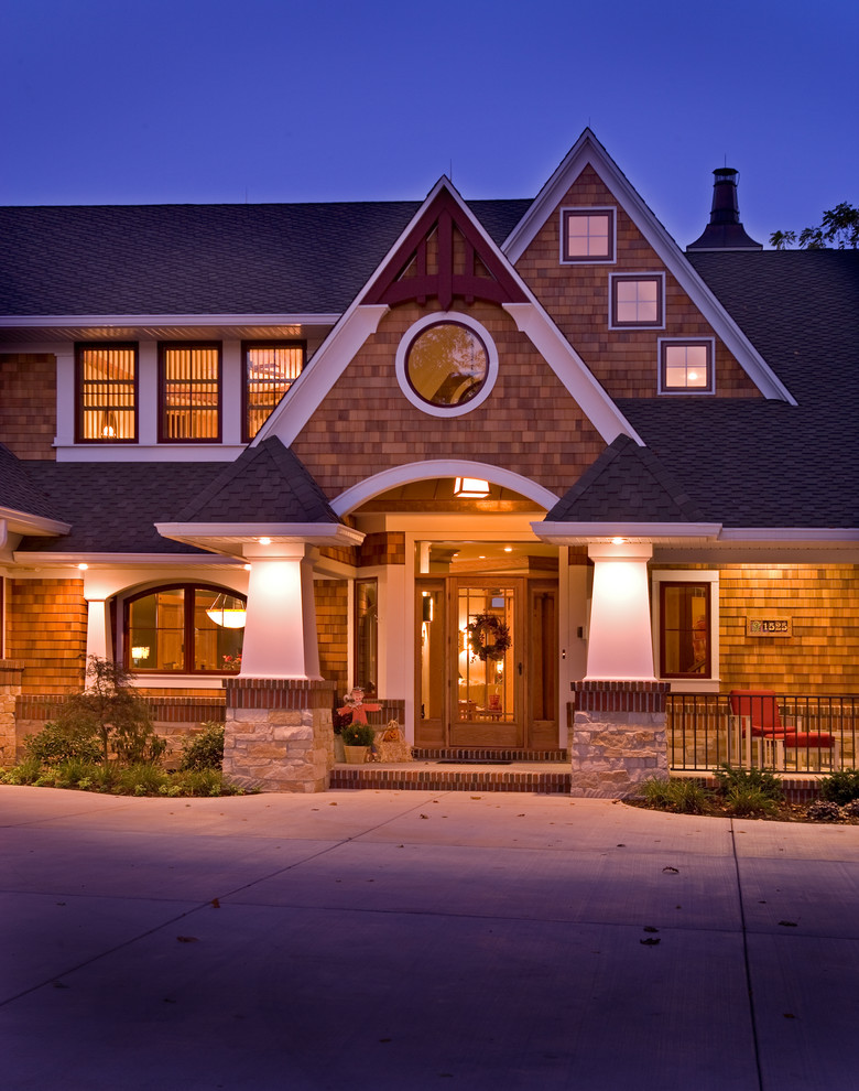 Outdoor Hanging Lights Exterior Craftsman with Arch Arched Window Arts