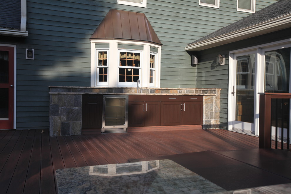 Outdoor Kitchen Design Ideas Deck Traditional with Outdoor Kitchen Design Ideas