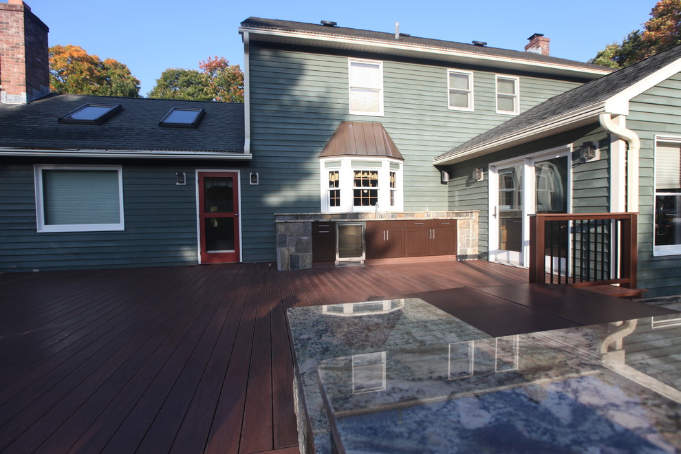 Outdoor Kitchen Design Ideas Deck Traditional with Outdoor Kitchen Design Ideas1