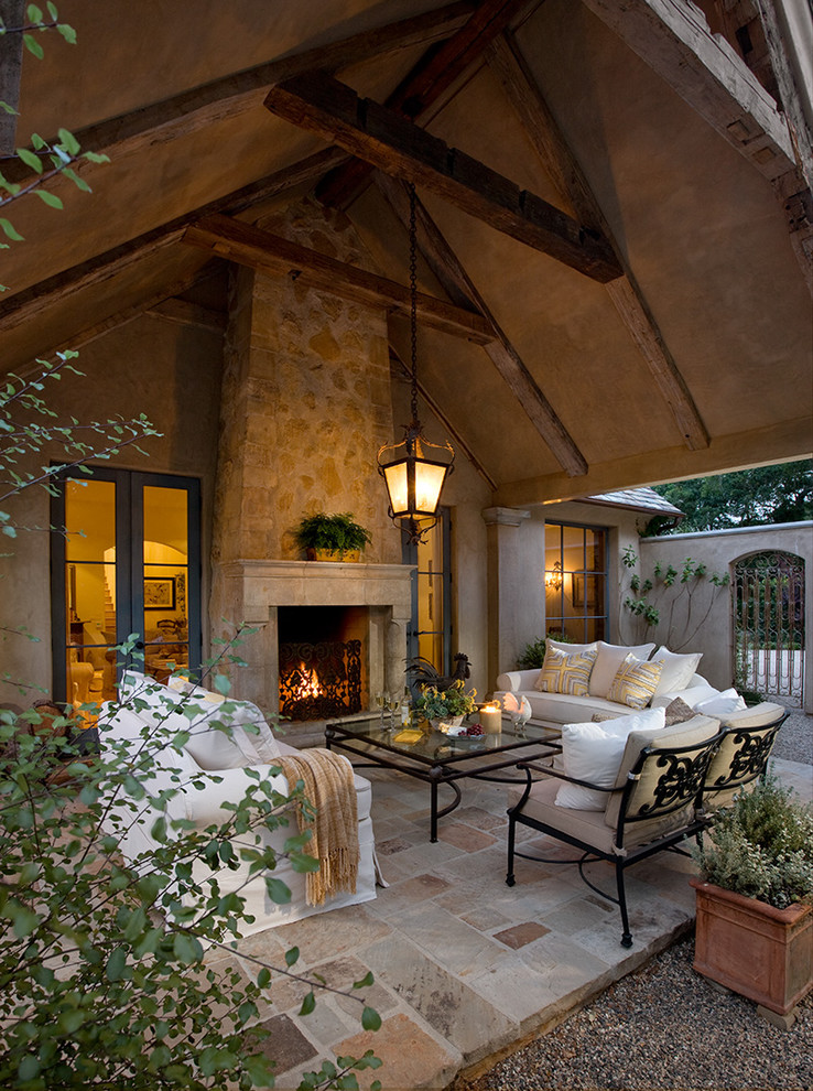 Outdoor Patio Design Ideas Patio Mediterranean with Container Plants Covered Patio