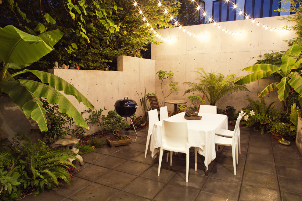 Outdoor String Lighting Ideas Patio Modern with Al Fresco Barbecue Bbq